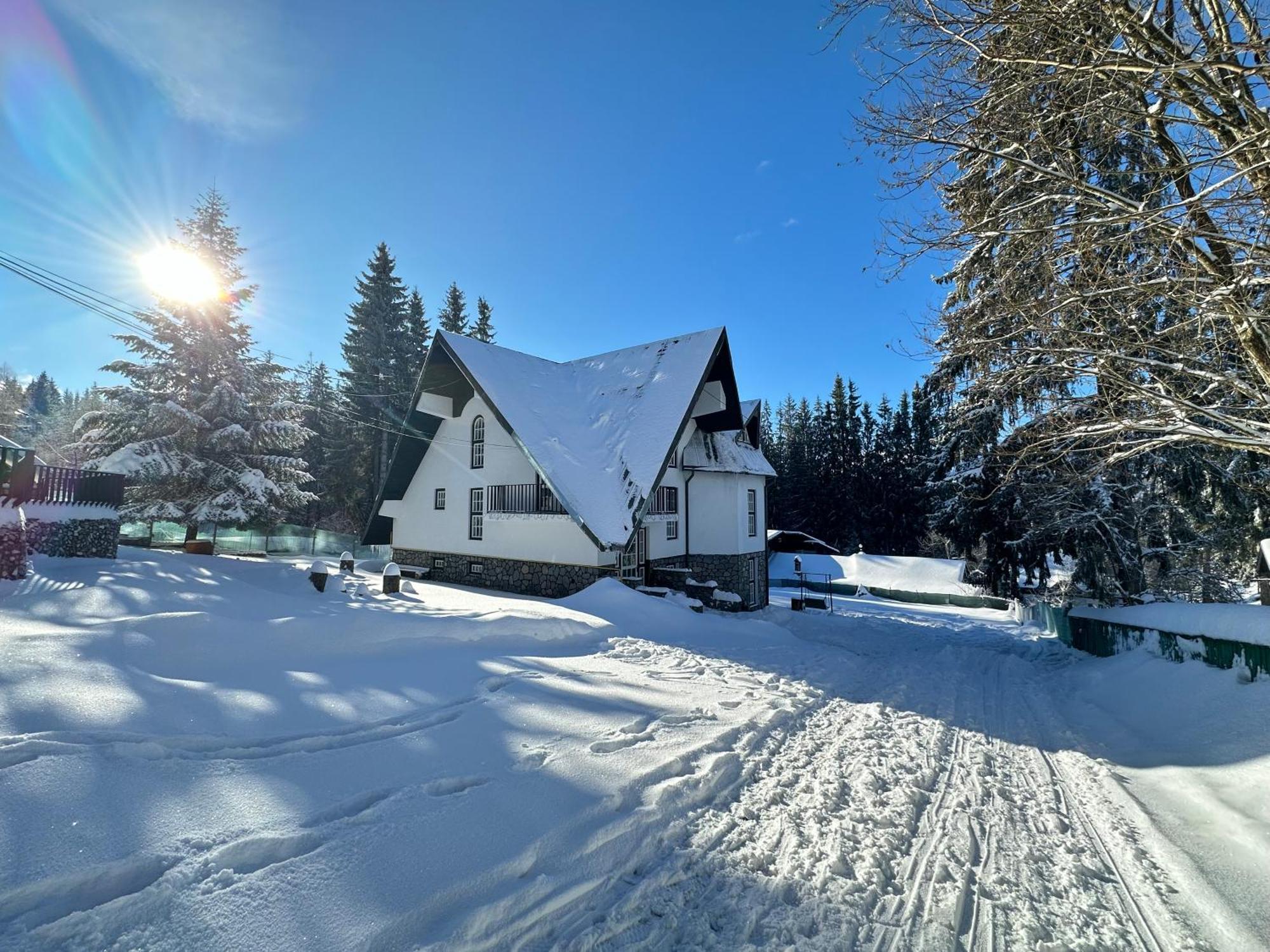 Pine Peak Apartments Предеал Екстериор снимка
